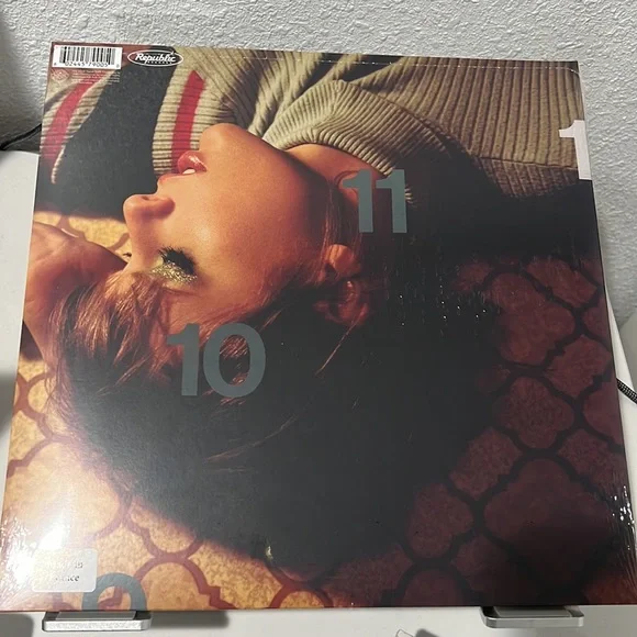 Taylor Swift Midnights Jade Green Vinyl Limited Edition